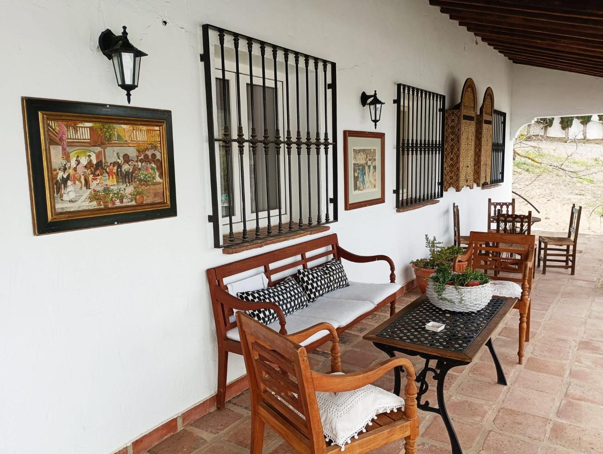 Complejo Rural Los Alcornoquillos Carratraca 外观 照片