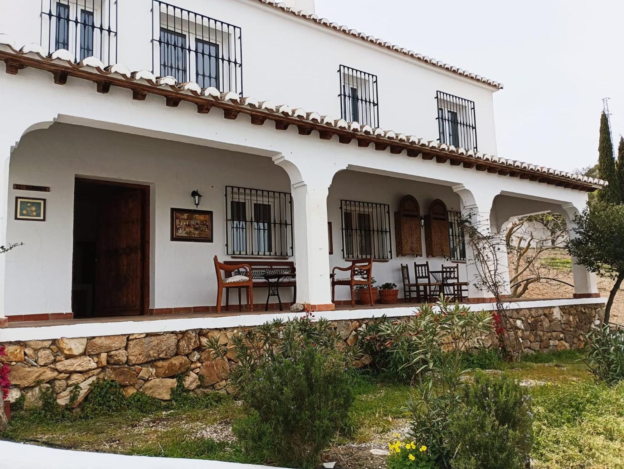 Complejo Rural Los Alcornoquillos Carratraca 外观 照片
