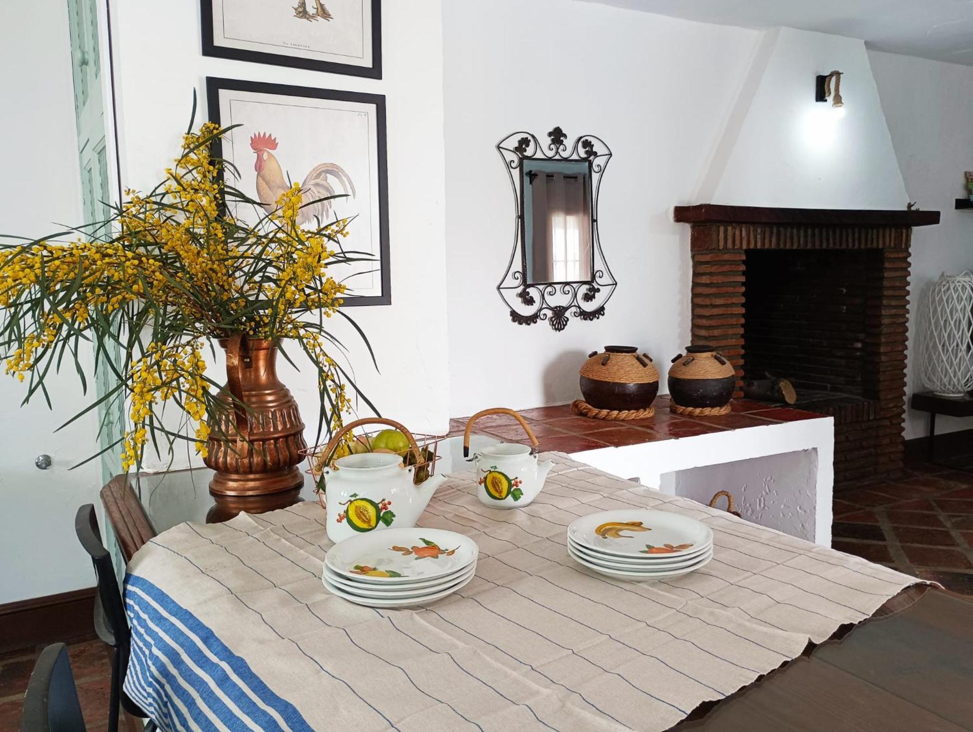 Complejo Rural Los Alcornoquillos Carratraca 外观 照片
